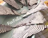 صورة لخطوة 11 من وصفة طريقة للتزيين بالشوكولاتة