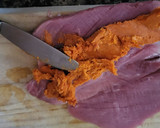 Foto del paso 2 de la receta: Solomillo de cerdo en salsa de sobrasada y queso