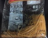 A picture of step 1 of Dodh sawia with shakar(vermicelli).