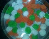 A picture of step 8 of Sabudana ke papad.