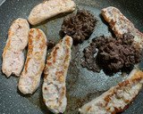 Foto del paso 2 de la receta: Bocata blanco y negro