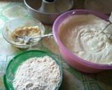 Foto langkah ke 2 dari resep Cake tape super lembut.