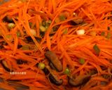 A picture of step 4 of Carrot Pancakes.