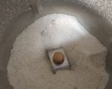 A picture of step 1 of Instant Medu Vada.