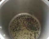 A picture of step 1 of Yellow Moong dal.