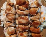 Foto del paso 7 de la receta: Pinchos de pollo con salsa teriyaki