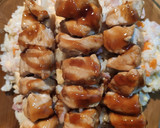Foto del paso 7 de la receta: Pinchos de pollo con salsa teriyaki