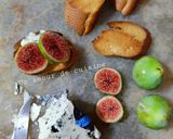 Une image de l'étape 2 de Tartine aux figues et bleu 😋.