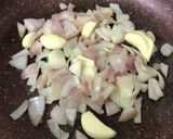 A picture of step 1 of Red Coconut Chutney (Kerala Style).