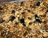 Foto del paso 4 de la receta: Mote a la crema con semillas y ciruelas secas
