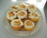 Foto del paso 15 de la receta Melocotones al horno con queso dulce