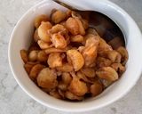 A picture of step 1 of Longan Nian Gao.