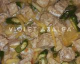 Foto langkah ke 4 dari resep Lodeh Tempe Pepaya Muda Spesial Hari Ibu ala Violet Azalea.
