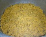 A picture of step 8 of Chanay ki daal ki Katliyan.