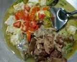Foto langkah ke 4 dari resep Garang asem ampela ati plus tempe.