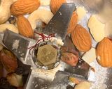 A picture of step 1 of Basanti thandai cocktail.