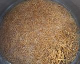 صورة لخطوة 1 من وصفة رز بالشعيرية