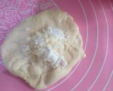 Foto langkah ke 7 dari resep Roti Sobek dengan Resep Adonan Dasar Roti Tanpa Ulen dengan Margarin Tanpa Telur.