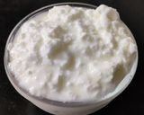 A picture of step 3 of Elaichi Flavour Shrikhand.