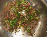 A picture of step 3 of Paneer tikka masala.