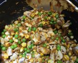 विंटर स्पेशल मशरुमकॉर्न सब्जी (Winter special mushroom corn sabzi recipe in Hindi) रेसिपी चरण 6 फोटो