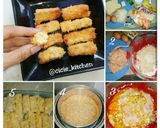 Foto langkah ke 4 dari resep Nugget Ayam Keju.