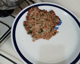 Foto del paso 6 de la receta: Bisteces de carne Molida y soya