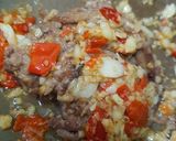 Foto langkah ke 3 dari resep Tumis Buncis Daging Cincang 🤍💚🤎.