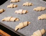 Foto del paso 7 de la receta: Croissant de queso crema rellenos de crema pastelera