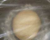 A picture of step 4 of Meng Tou (Steamed rolls).