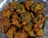 सिंधी पकौड़े (सना पकोड़ा) (Sindhi pakode recipe in Hindi) रेसिपी चरण 3 फोटो