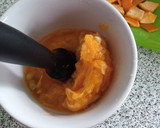Foto del paso 4 de la receta: Panna cotta de mandarina 🍊