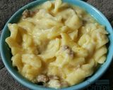 Foto langkah ke 8 dari resep Pasta Carbonara.