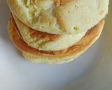 Foto langkah ke 4 dari resep Orange Soufle Pancake.