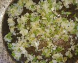 Foto del paso 5 de la receta: Ñoquis de espinaca con mini albóndigas