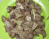 Foto langkah ke 2 dari resep Sate Ati Ampela Ayam.
