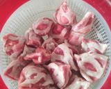 A picture of step 16 of Beetroot Paneer Ravioli.