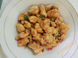 Ayam Goreng Telur Kuning Asin (salted-egg yolk chicken)