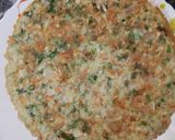 A picture of step 4 of #cabbage omellete.