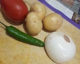 Foto del paso 1 de la receta: Atún guisado con papas