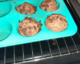 Foto del paso 2 de la receta: Muffins choco-apple fit