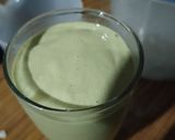 Foto langkah ke 3 dari resep Smoothies Matcha (Instant).