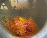 A picture of step 6 of Lauki ke Kabab Tomato Masale ke saath.