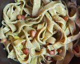 Foto del paso 17 de la receta: Mis tallarines caseros a la carbonara