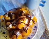 Foto del paso 3 de la receta: Buñuelos de naranja c/chocolate🍊🍫