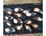 Foto del paso 6 de la receta: Mejillones al vapor con mayonesa