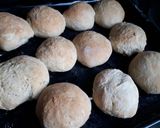 A picture of step 5 of Sweet Milk Rolls.
