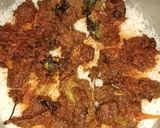 A picture of step 13 of Beef Biryani.