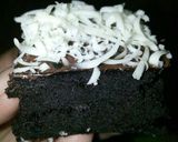 Foto langkah ke 7 dari resep Brownies Simple 2 bahan (Oreo+Susu).