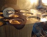 A picture of step 4 of Chocolate mint cupcakes #sterling cakes# # team contest #.